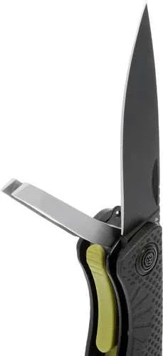 Sog Multi-tool Aegis Black/ - Moss W/4 Tools