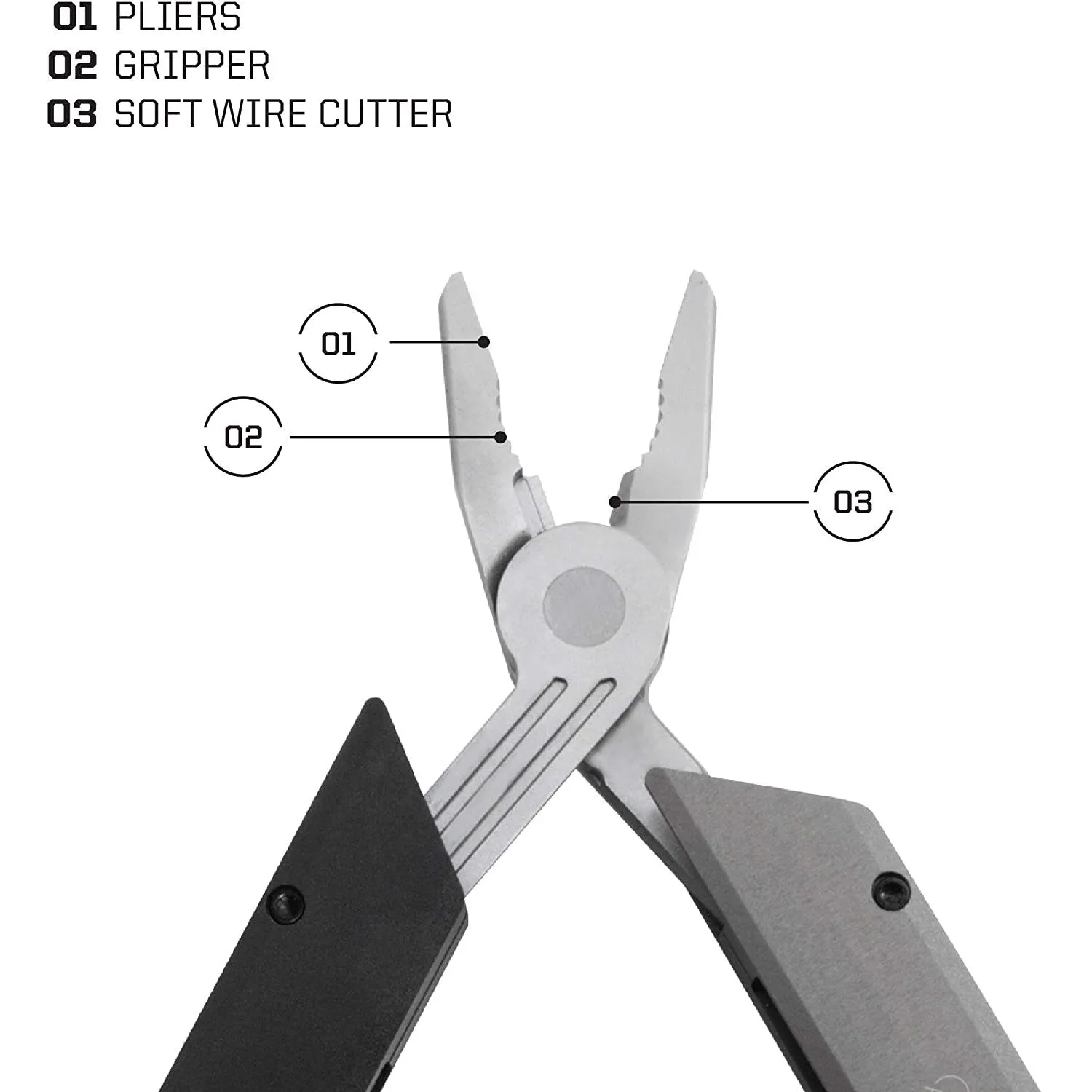 SOG Multitool with Hex Driver Set
