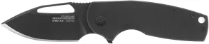 SOG Stout FLK Everyday Carry Compact Camping Folding Knife | G10 & Steel Handle | CRYO D2 Steel Blade | Quick Opening