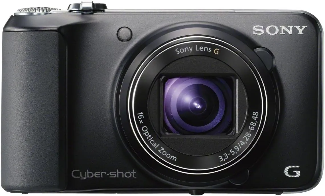 Sony Cyber-shot DSC-HX10V 18.2 MP Exmor R CMOS Digital Camera with 16x Optical Zoom and 3.0-inch LCD (Black) (2012 Model)