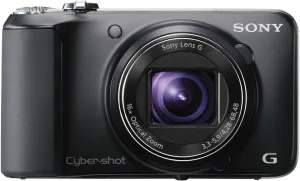Sony Cyber-shot DSC-HX10V 18.2 MP Exmor R CMOS Digital Camera with 16x Optical Zoom and 3.0-inch LCD (Black) (2012 Model)