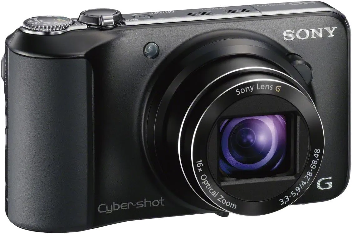 Sony Cyber-shot DSC-HX10V 18.2 MP Exmor R CMOS Digital Camera with 16x Optical Zoom and 3.0-inch LCD (Black) (2012 Model)