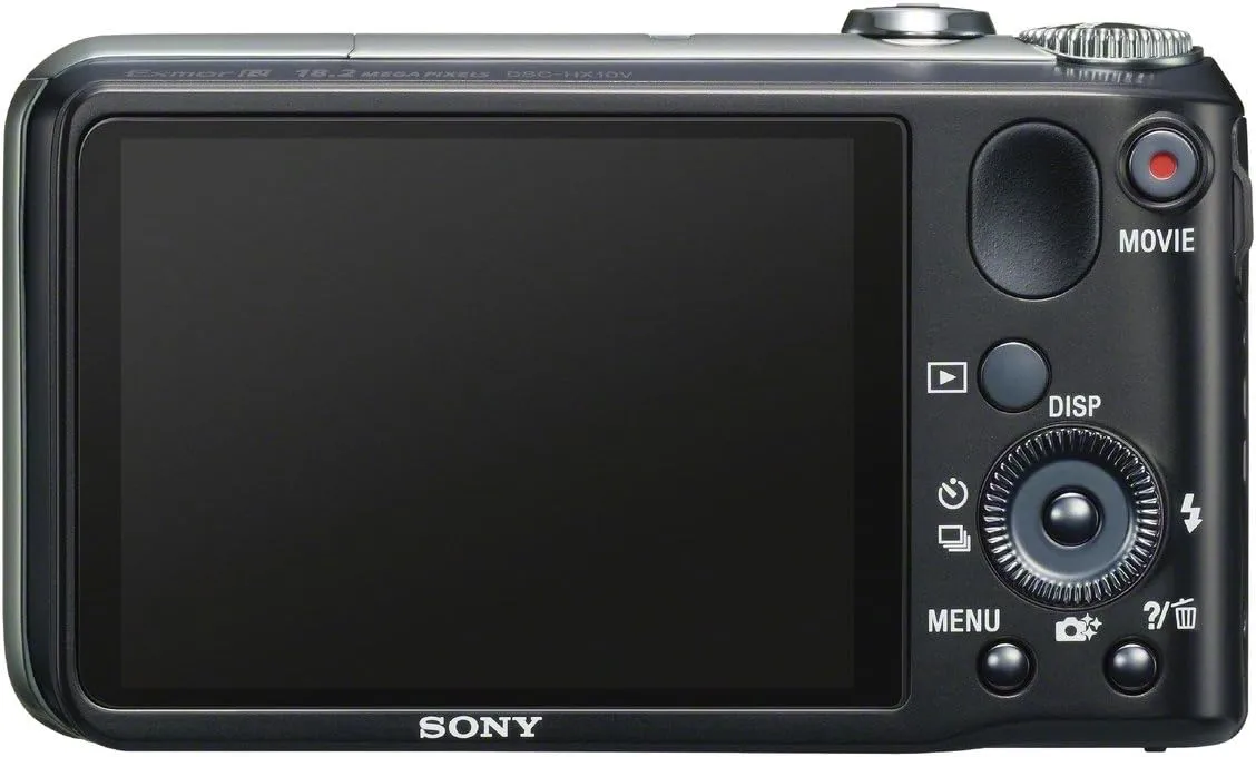 Sony Cyber-shot DSC-HX10V 18.2 MP Exmor R CMOS Digital Camera with 16x Optical Zoom and 3.0-inch LCD (Black) (2012 Model)