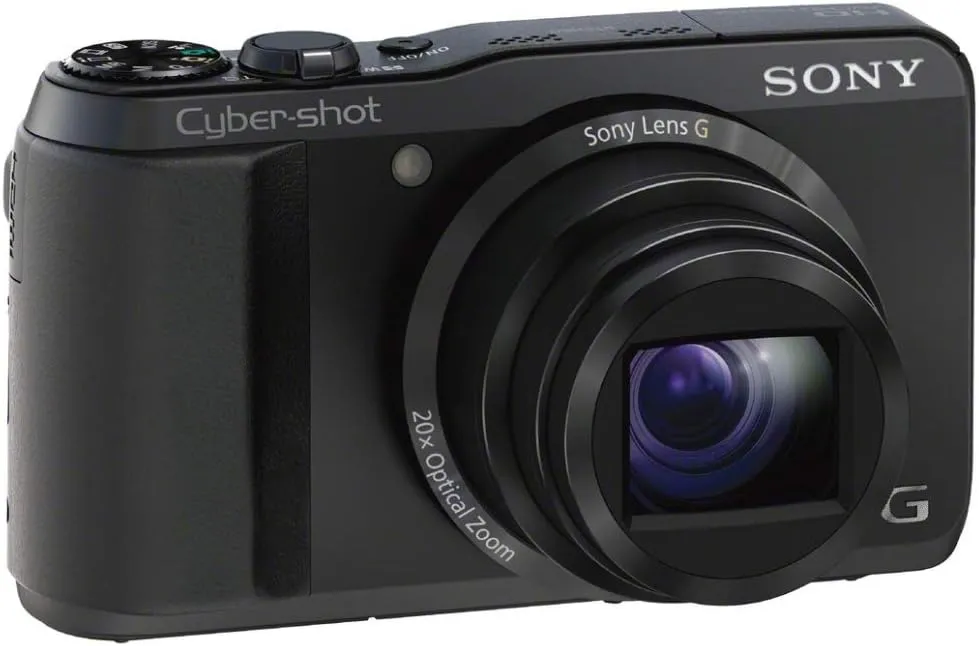Sony Cyber-shot DSC-HX20V 18.2 MP Exmor R CMOS Digital Camera with 20x Optical Zoom and 3.0-inch LCD (Black) (2012 Model)