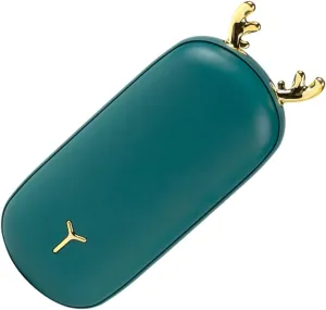 Sosoport Small Deer Hand Warmer Rechargeable Hand Warming Device Compact and Lightweight