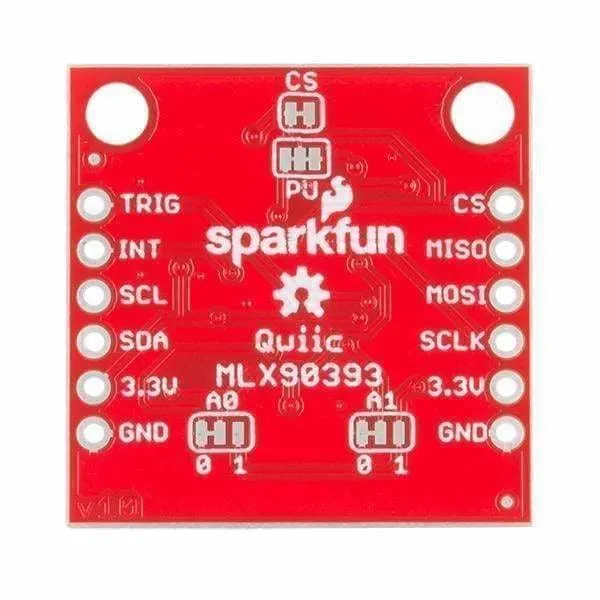 SparkFun Triple Axis Magnetometer Breakout - MLX90393 (Qwiic) (SEN-14571)
