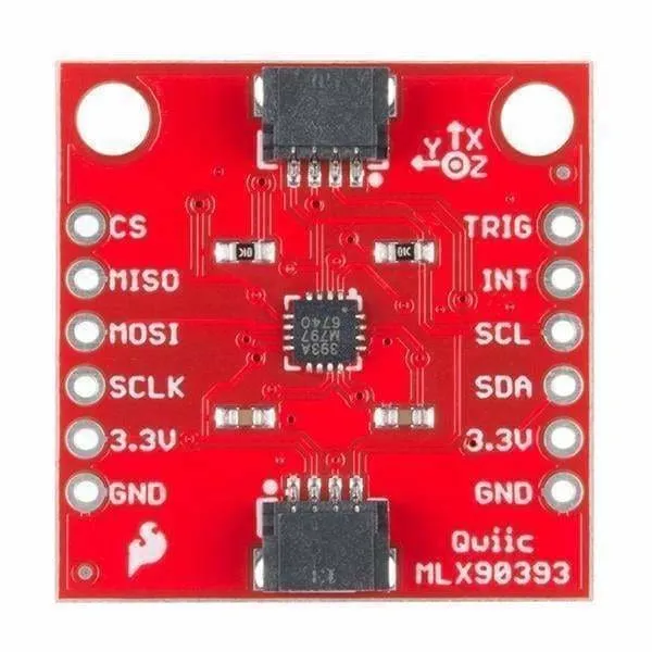SparkFun Triple Axis Magnetometer Breakout - MLX90393 (Qwiic) (SEN-14571)