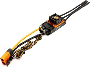 Spektrum Avian 130 Amp Brushless Smart ESC Ver: A, 3S - 6S, SPMXAE1130A, Multicolor