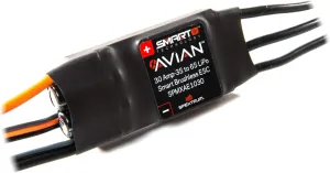 Spektrum Avian 30 Amp Brushless Smart ESC, 3S-6S, SPMXAE1030