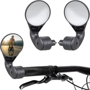 Sprintech Compact Adustable Rear-View Bicycle Mirror - P016