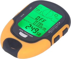 Srliya GPS Multifunctional Meter Electronic Altimeter Barometer Thermometer Hygrometer Digital Compass