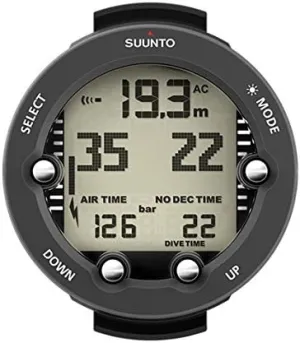 SS050434000 Suunto Vyper Novo Lite Graphite - Usb Cable, Bungee And Rubber Boot Sold Separately