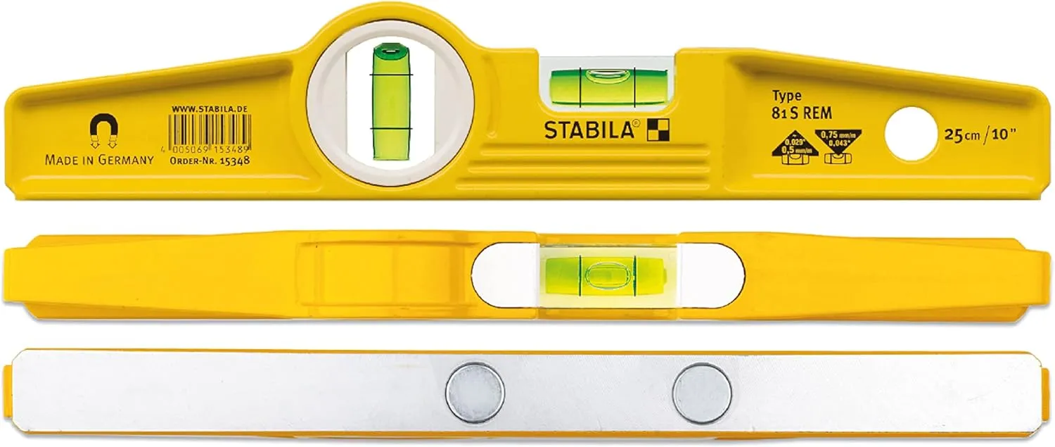 Stabila 15348 81s/Rem Loose Rare Earth Magnetic Level, Multi
