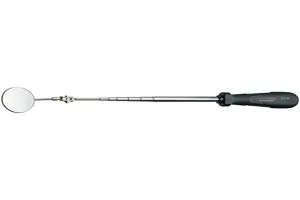 Stahlwille 77401050 Telescopic Mirror, 50mm Dia., 285-725 mm Length, Unbreakable Stainless Steel Mirror, FOD Compliant, Ideal for Work in Confined Spaces, Made in Germany