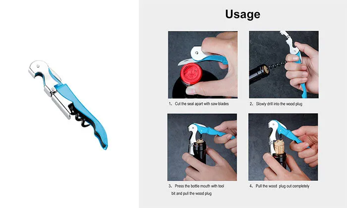 Stainless Steel Bottle Opener