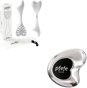 Stainless Steel Cryo Gua Sha and Dolphin Facial Roller