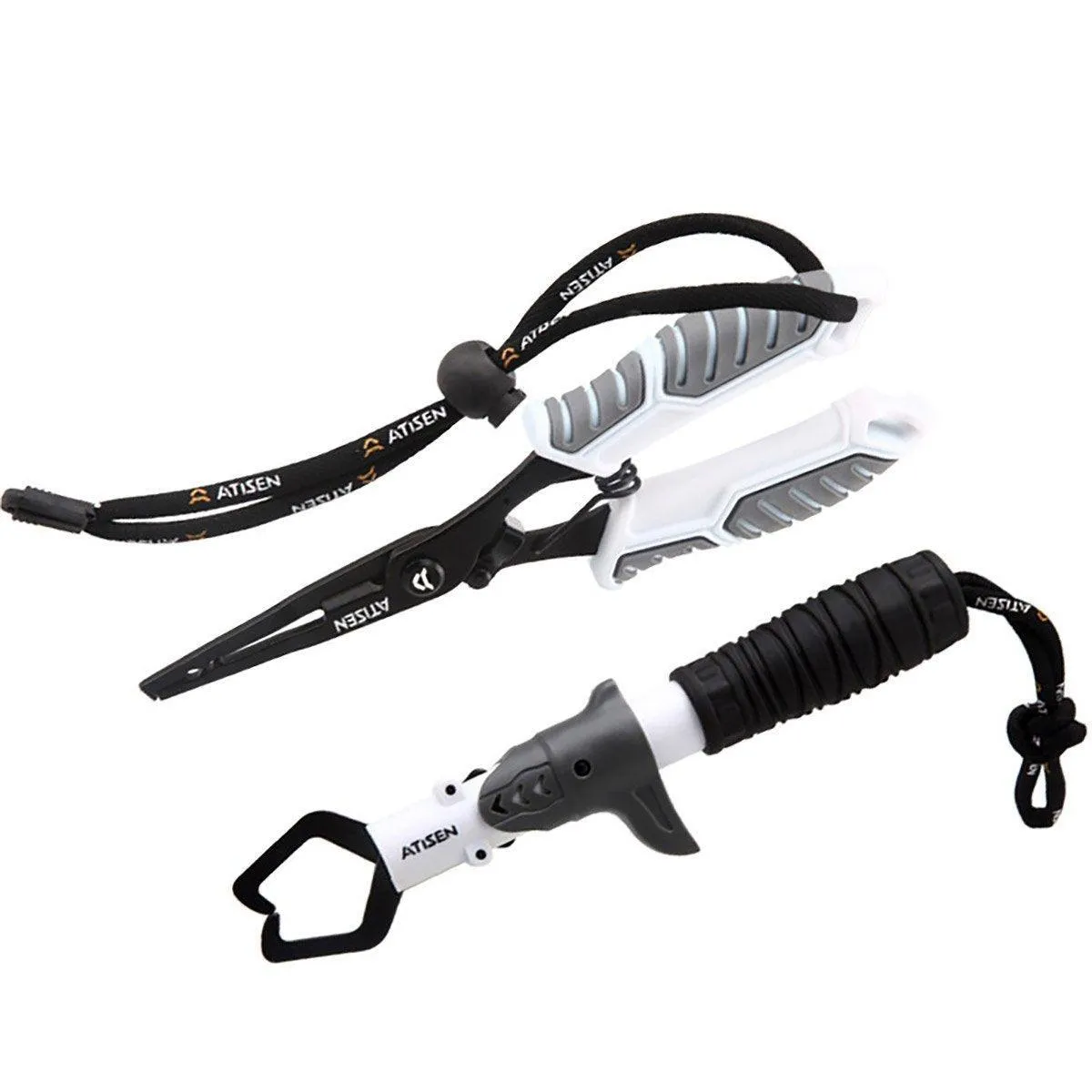 Stainless Steel Fishing Forceps Set Multi-Function Fish Controller Hook Remover