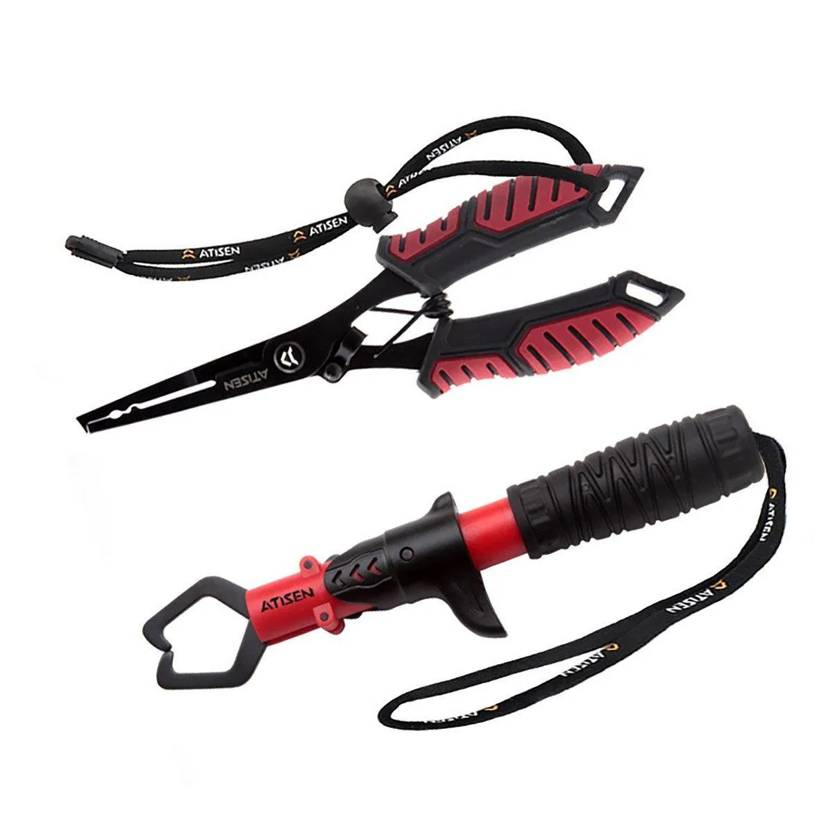 Stainless Steel Fishing Forceps Set Multi-Function Fish Controller Hook Remover