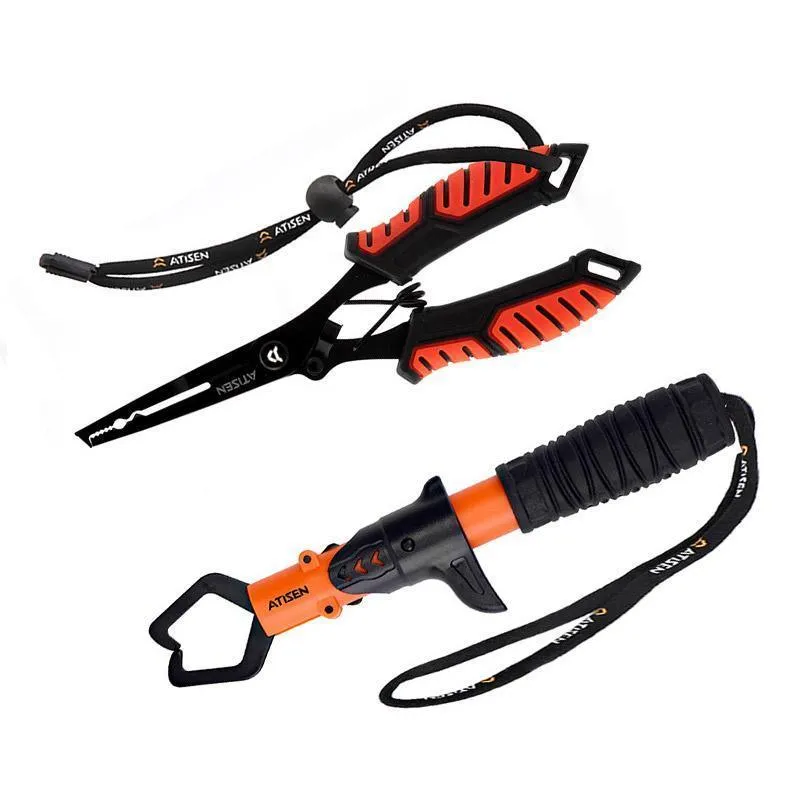 Stainless Steel Fishing Forceps Set Multi-Function Fish Controller Hook Remover