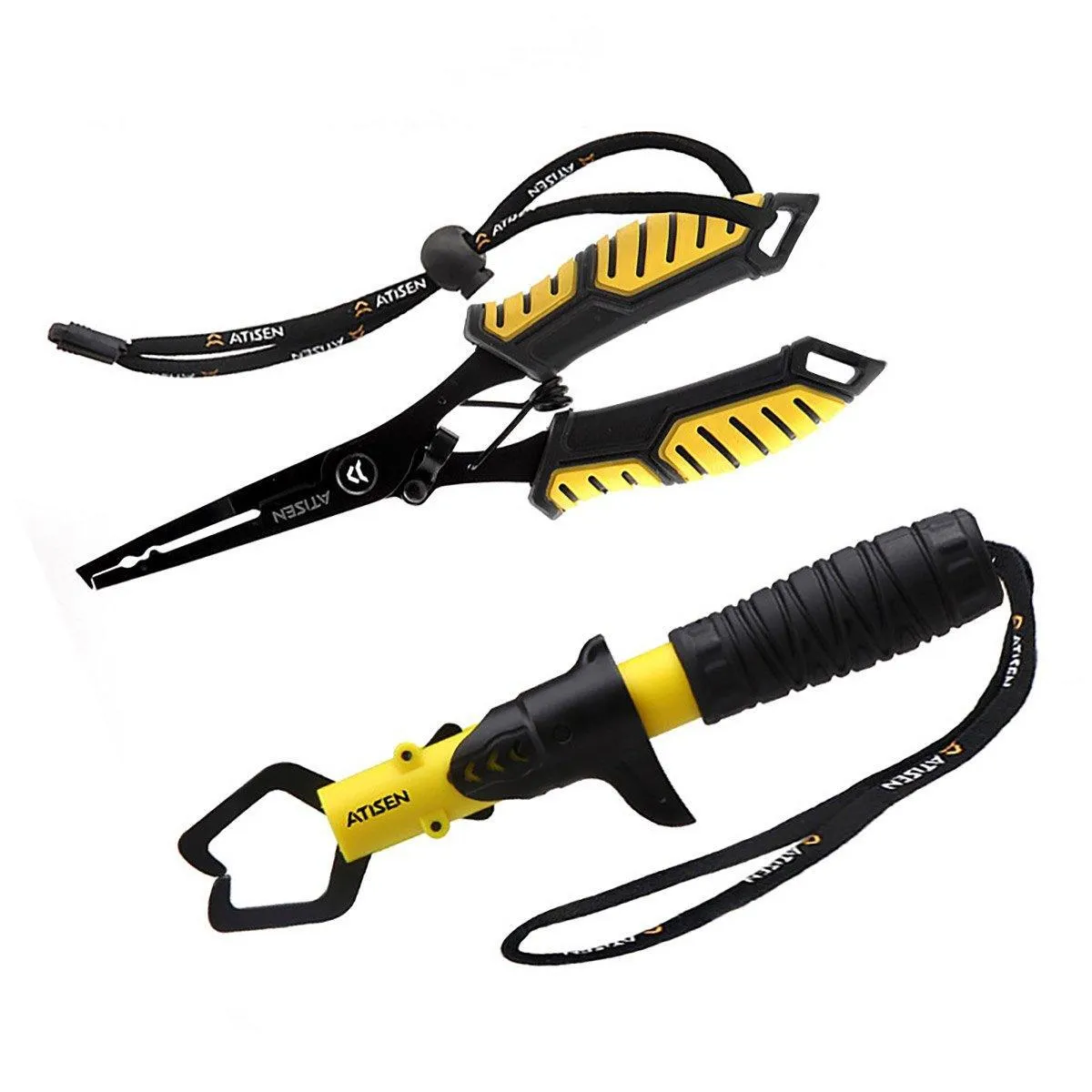 Stainless Steel Fishing Forceps Set Multi-Function Fish Controller Hook Remover