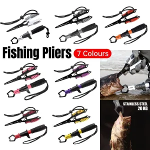 Stainless Steel Fishing Forceps Set Multi-Function Fish Controller Hook Remover
