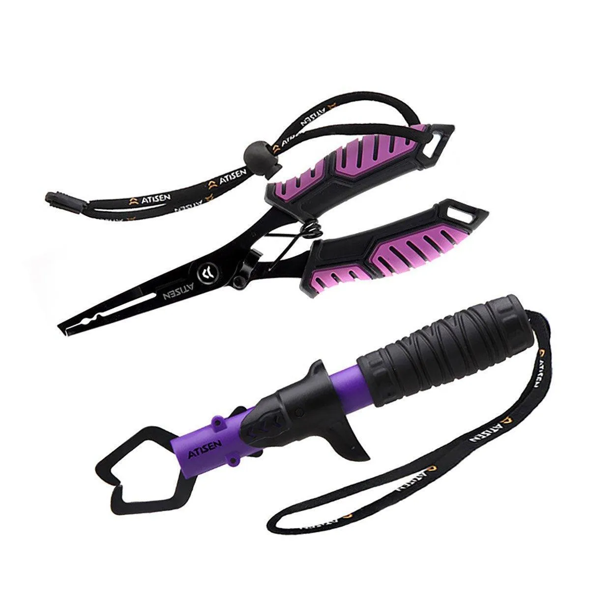 Stainless Steel Fishing Forceps Set Multi-Function Fish Controller Hook Remover