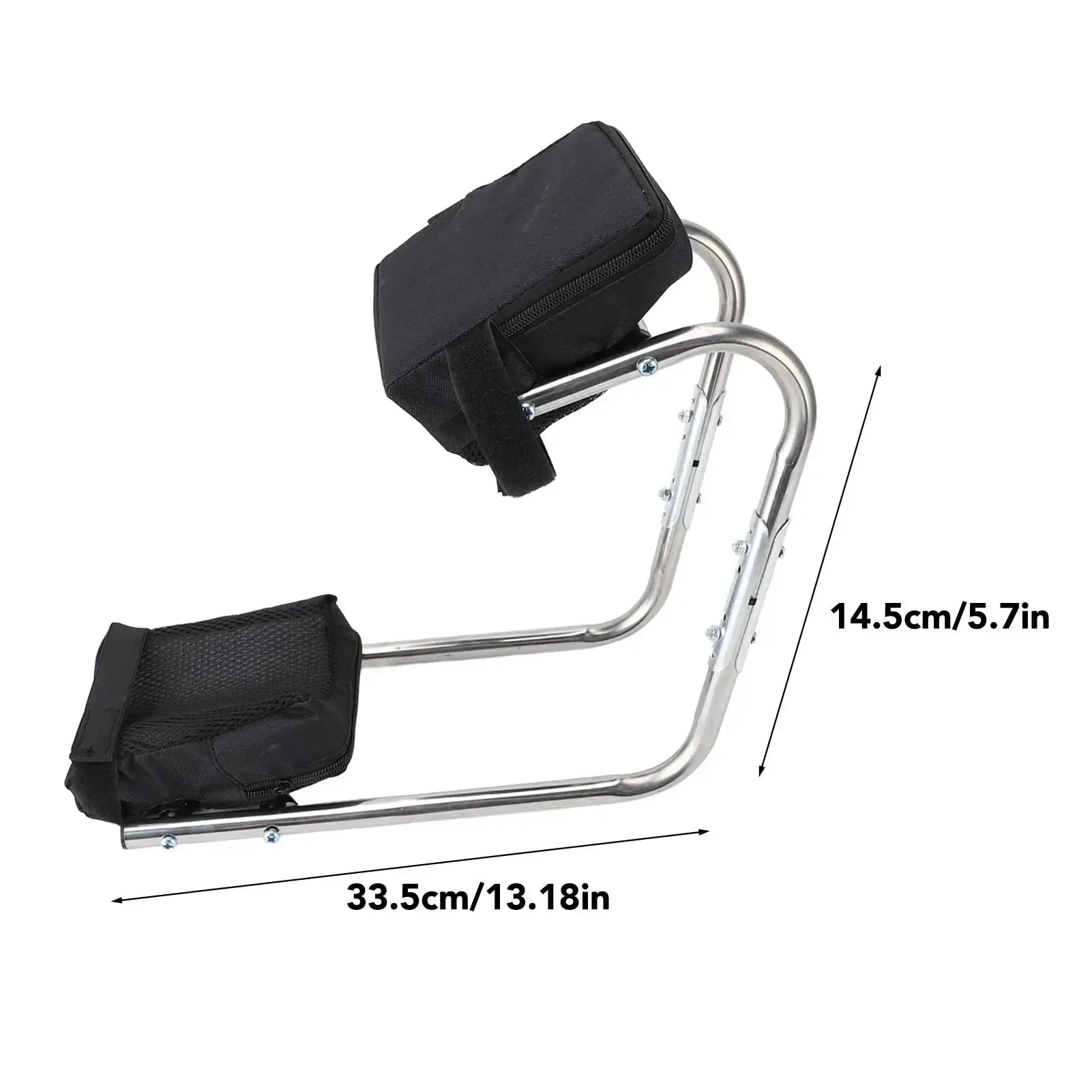 Stainless Steel Knee Seat Gardening Tool