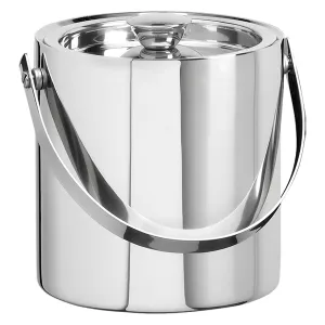 Stainless Steel Linea 3qt Ice Bucket w/ Handle