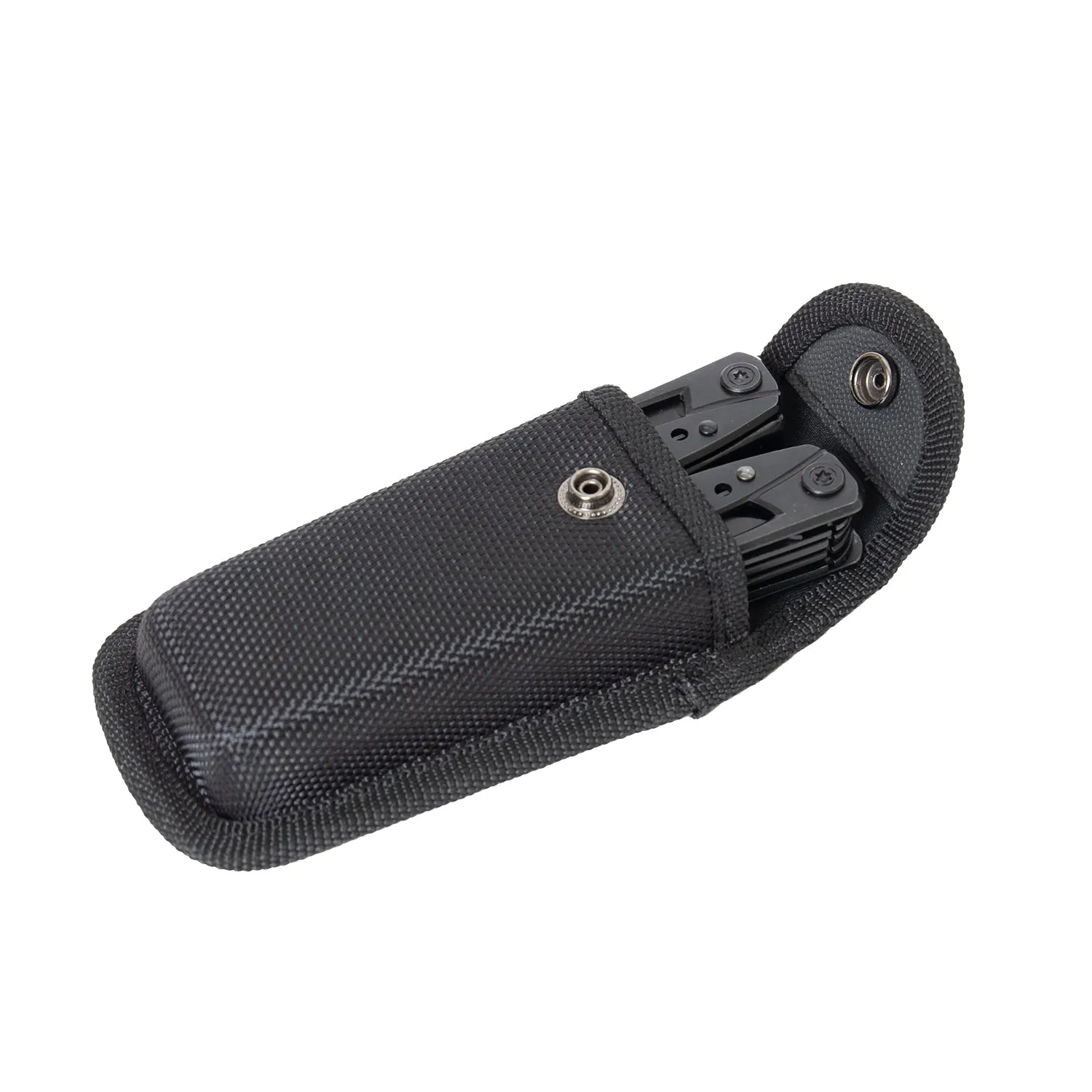 Stainless Steel Multi-Tool Black