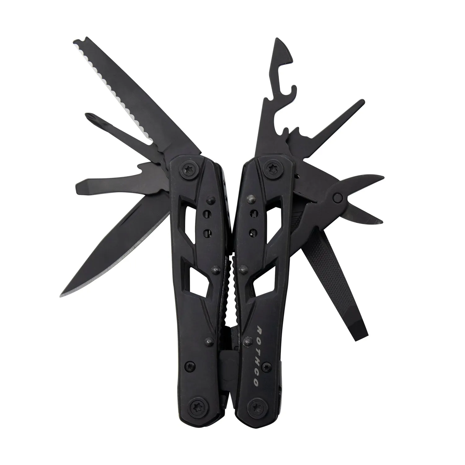 Stainless Steel Multi-Tool Black