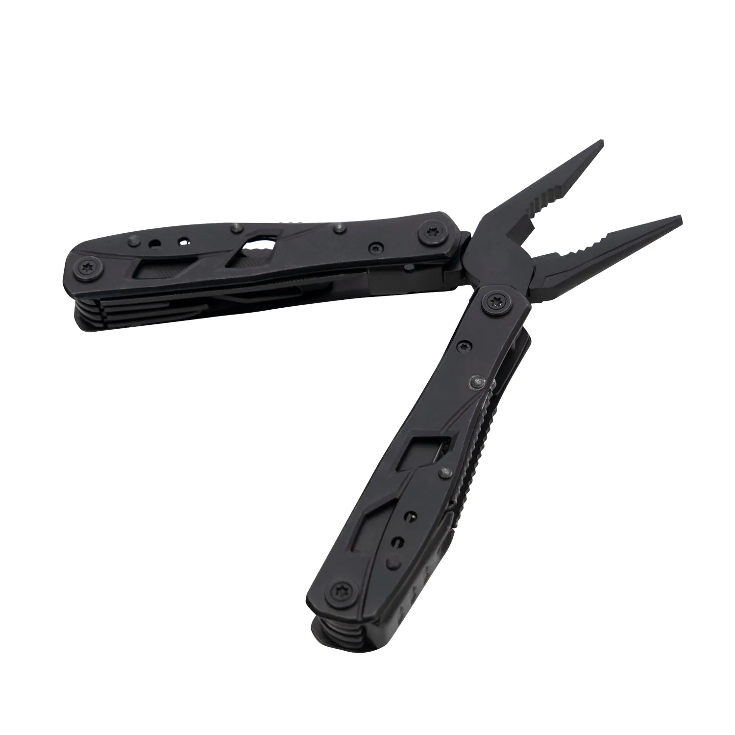 Stainless Steel Multi-Tool Black