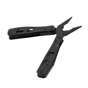 Stainless Steel Multi-Tool Black