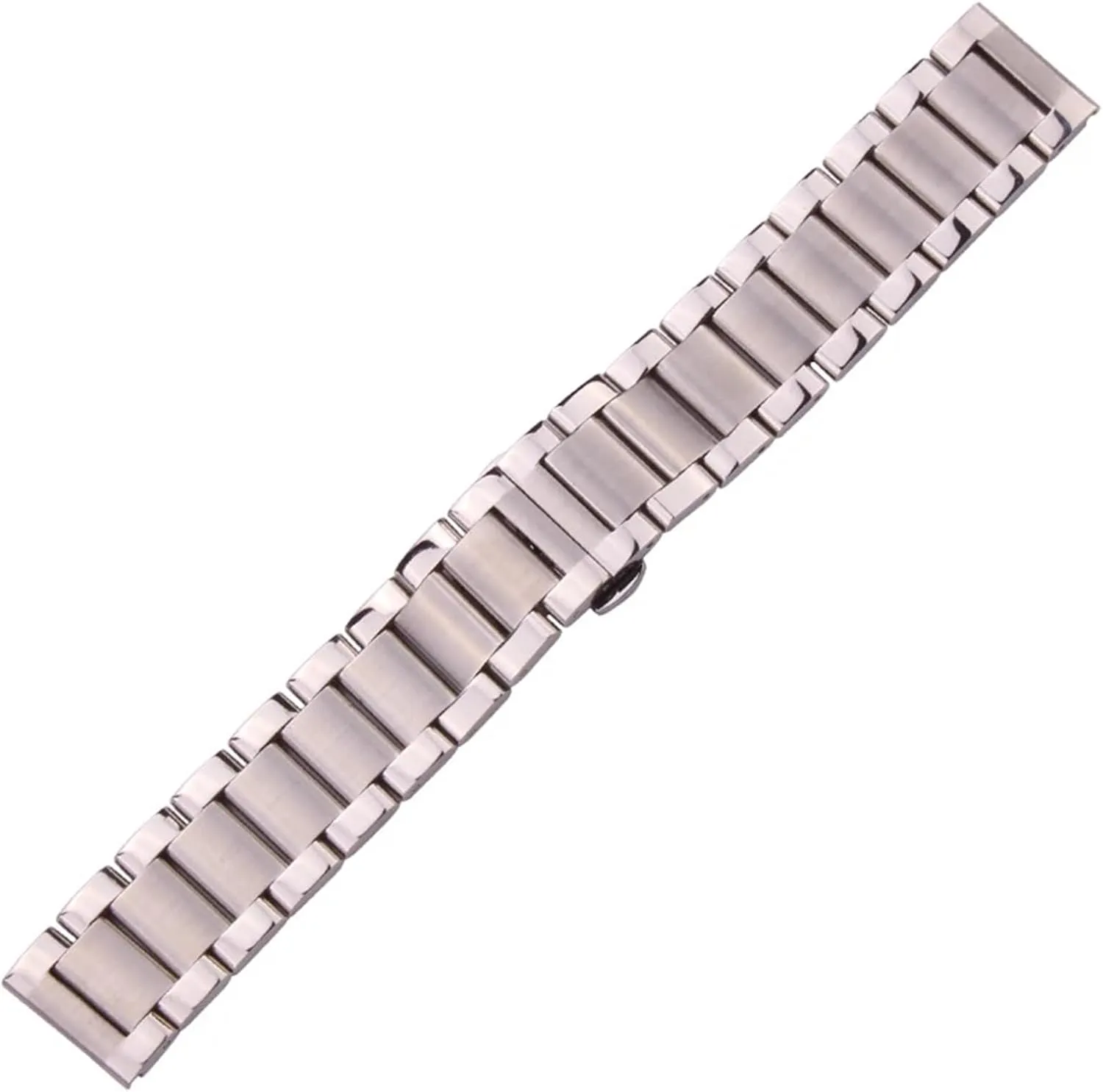 Stainless Steel Strap Metal Replacement Watchbands 18 20 21 22 23 24mm Men Woman Universal Quick Change Bracelet