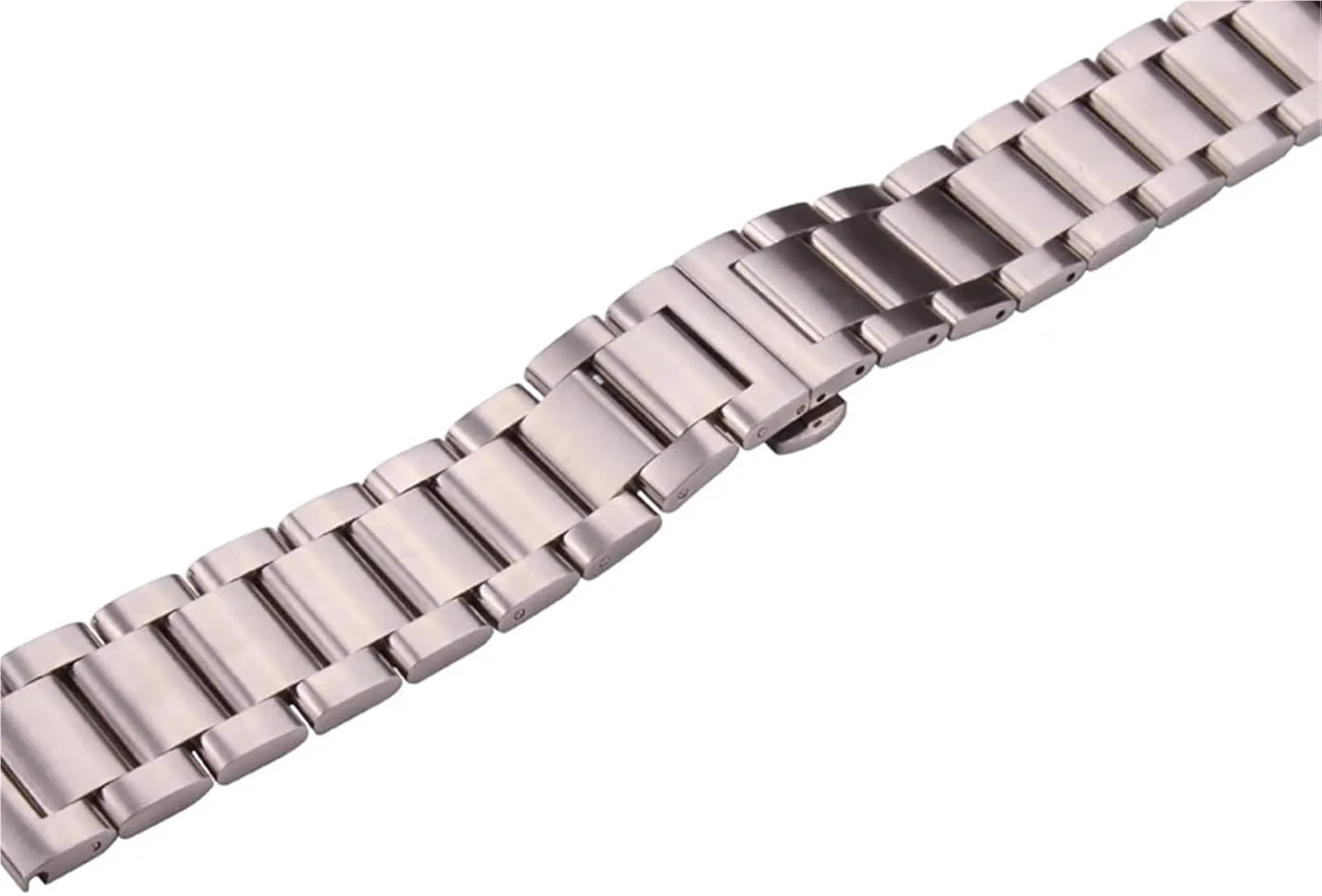Stainless Steel Strap Metal Replacement Watchbands 18 20 21 22 23 24mm Men Woman Universal Quick Change Bracelet