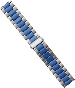 Stainless Steel Watch Band 20mm Universal Metal Replacement Wristband