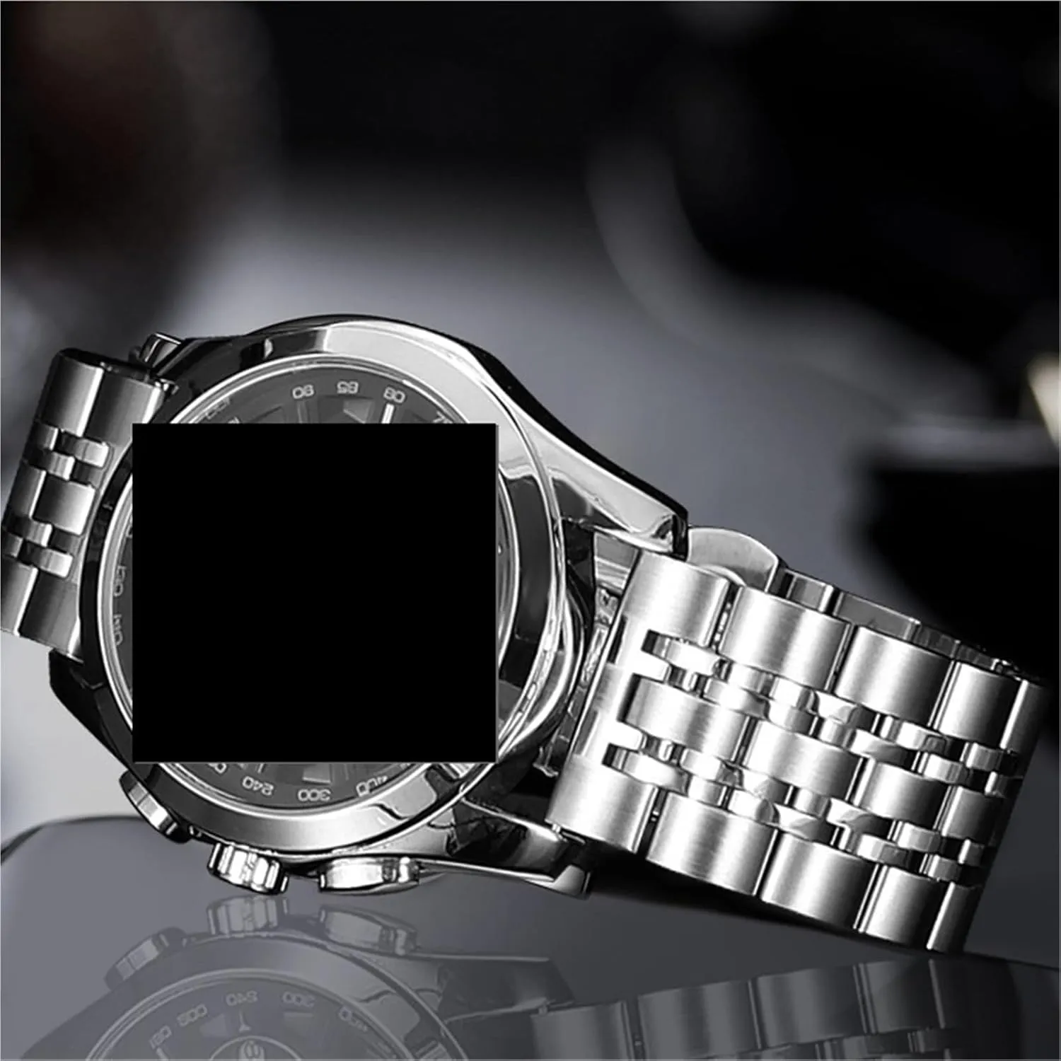 Stainless Steel Watch Band 20mm Universal Replacement Wristband Suitable