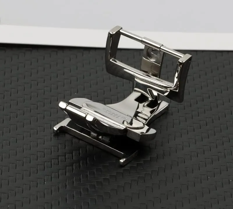 Stainless Steel Watch Clasp for VC Vacheron Watch Strap Buckles Constantin 20mm Silver Metal Pin Butterfly Clasp