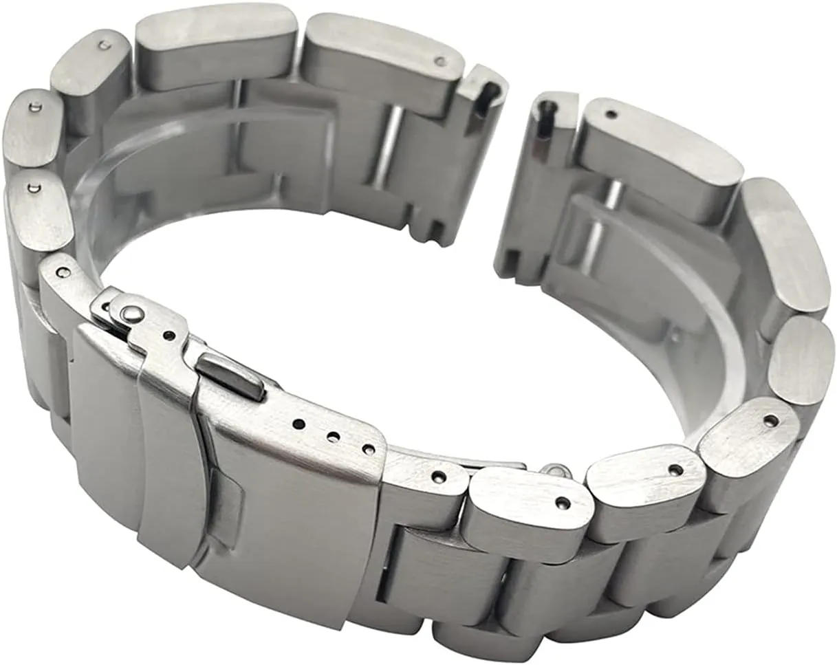stainless steel watchbands 22mm 24mm 26mm solid thickening metal watch band strap