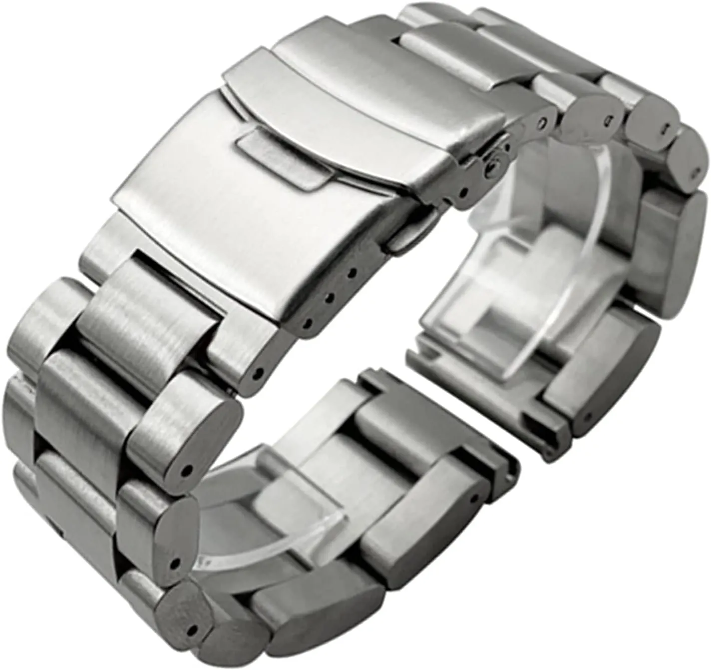 stainless steel watchbands 22mm 24mm 26mm solid thickening metal watch band strap