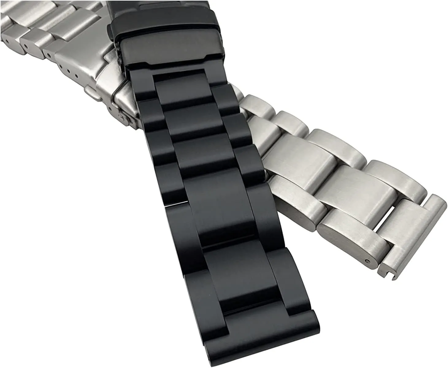 stainless steel watchbands 22mm 24mm 26mm solid thickening metal watch band strap