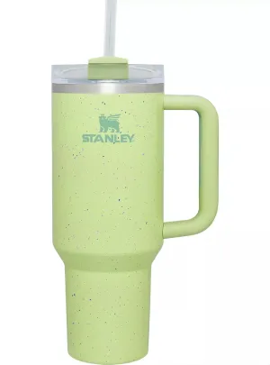 Stanley 40oz Quencher H2.0 FlowState Tumbler, Citron Speckle