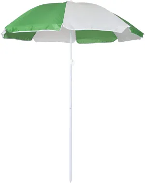 Stansport Picnic Umbrella (617-300), Green/White