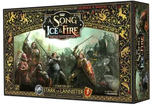 Stark vs Lannister Starter Set