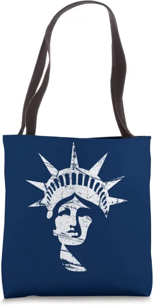 Statue of Liberty Pro Immigration America Design Tote Bag