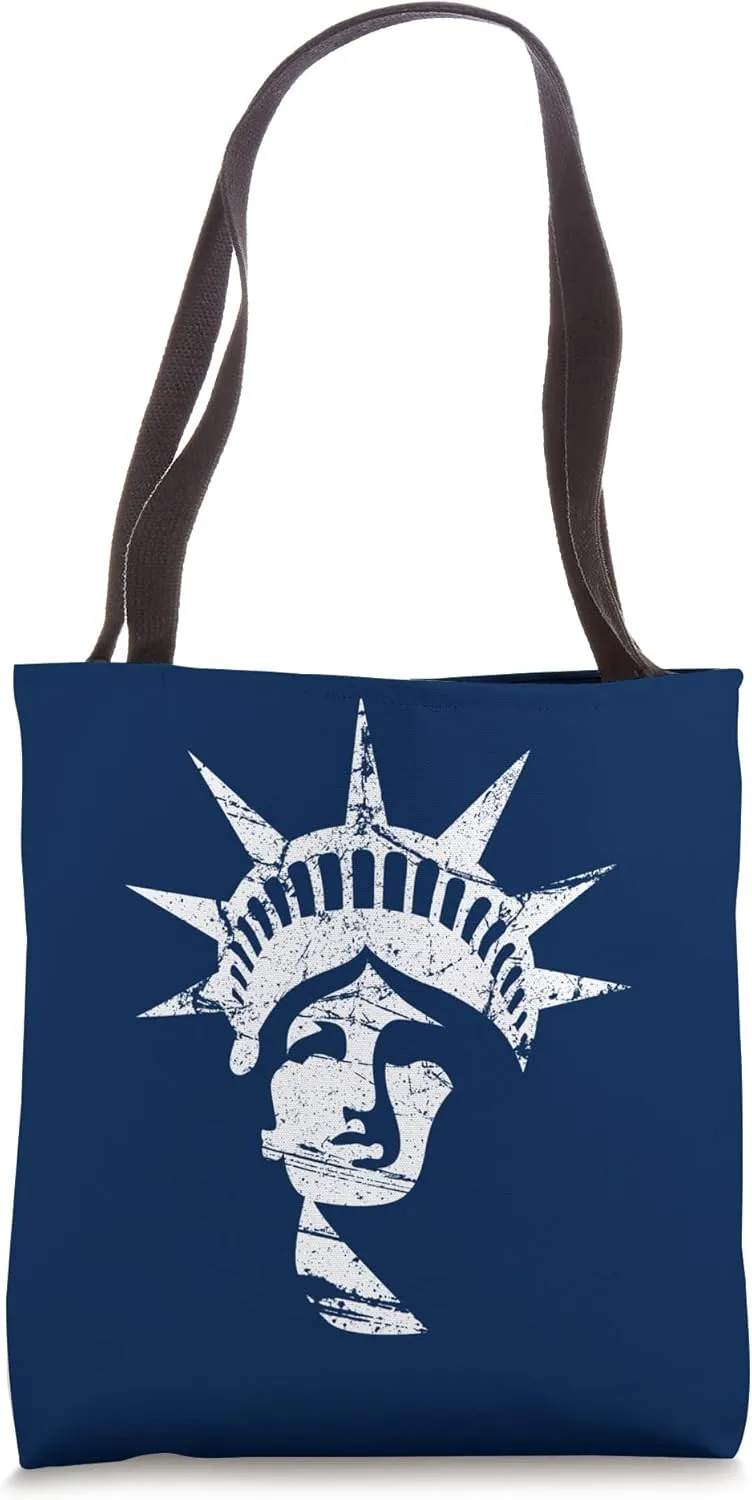 Statue of Liberty Pro Immigration America Design Tote Bag