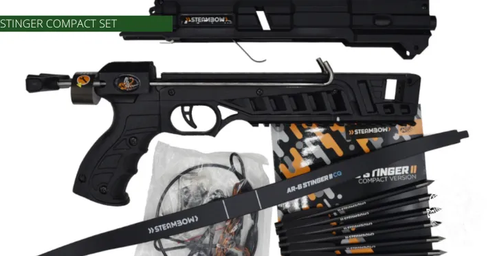 STEAMBOW AR-6 STINGER 2 COMPACT CROSSBOW
