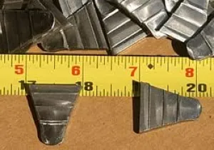 Steel Handle Wedge for Axe, Hatchets, Mauls or and Other Tools (Large T-#100)