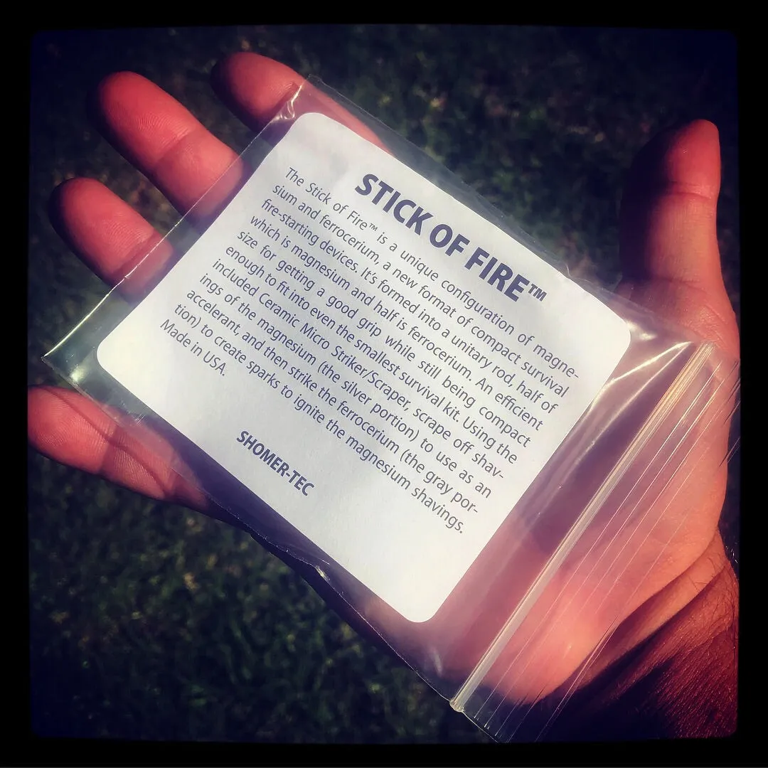Stick of Fire