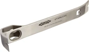 Stiletto SSFB15-2 Stainless Steel Multifunctional Flatbar, 15"