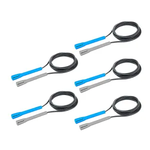Strauss Bicycle Repair Tool Kit | 16 in 1 Multi-Purpose Kit with Screwdrivers, Wrenches, Spanners, Nail Puller & Extension Rod | Pack of 5